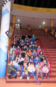 LOS PEQUEÑOS DE ALFOZ VISITAN XUVENLUGO