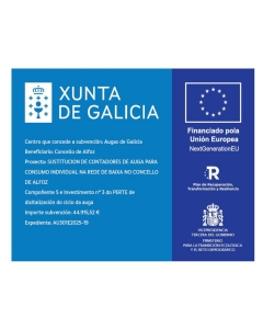 ALFOZ RECIBE UNA SUBVENCIÓN DE AUGAS DE GALICIA PARA MEJORAR LA EFICIENCIA DEL CONSUMO DE AGUA