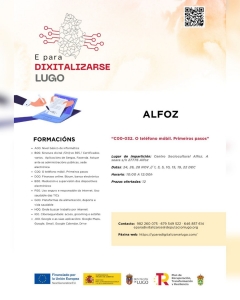 CURSO: "EL TELÉFONO MÓVIL. PRIMEROS PASOS"