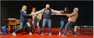 SÁBADO 4 NOVIEMBRE: REBULDEIRA TEATRO PRESENTA "CITA PREVIA: HISTORIAS DISPARATADAS EN LA CONSULTA MÉDICA"