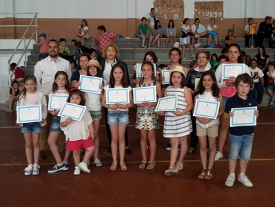 FIESTA DE FIN DE CURSO EN EL CEIP CASTRO DE OURO