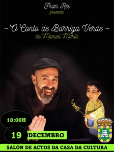 "O CONTO DE BARRIGA VERDE" DE FRAN REI. TEATRO PARA TODOS LOS PÚBLICOS