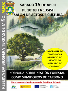JORNADA SOBRE GESTIÓN FORESTAL COMO SUMIDERO DE CARBONO