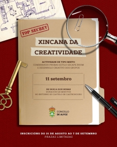 YINCANA DE LA CREATIVIDAD EN EL CASTILLO DE CASTRODOURO