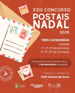 XXIII CONCURSO DE POSTALES DE NAVIDAD 2025 