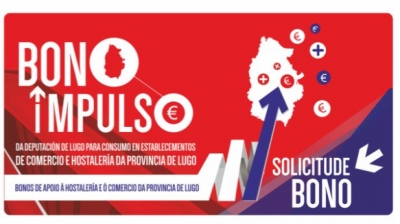 ABIERTO EL PLAZO DE SOLICITUD DE LOS BONOS IMPULSO DE LA DIPUTACIÓN DE LUGO