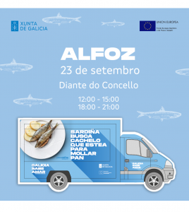 DEGUSTACIÓN GASTRONÓMICA GRATUITA EL 23 DE SEPTIEMBRE DELANTE DEL CONCELLO