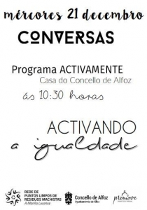 CONVERSACIONES, ACTIVANDO LA IGUALDAD