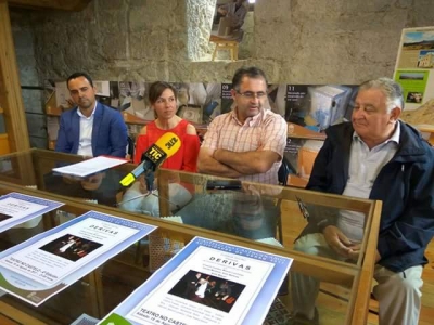 LA COMPAÑÍA ELSINOR TEATRO REPRESENTARÁ EN EL CASTILLO LA OBRA "DERIVAS"