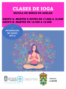 CLASES DE YOGA.-ACTIVIDADES DEPORTIVAS PARA ADULTOS.