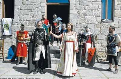 CELEBRADA LA MAYORÍA DE EDAD DEL MERCADO MEDIEVAL DE ALFOZ
