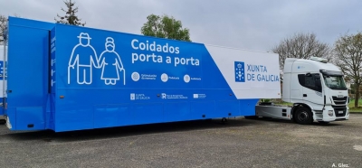 EL PROGRAMA DE LA XUNTA DE GALICIA “COIDADOS PORTA A PORTA” ESTARÁ EN ALFOZ LOS DÍAS 18, 19 Y 20 DE ABRIL. 