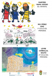 PREMIOS XXI CONCURSO DE POSTAIS DE NADAL