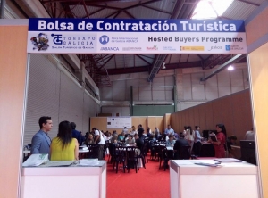 EL AYUNTAMIENTO DE ALFOZ JUNTO CON EL DE O VALADOURO PROMOCIONA SUS RECURSOS TUR&Iacute;STICOS EN TUREXPO 2017.