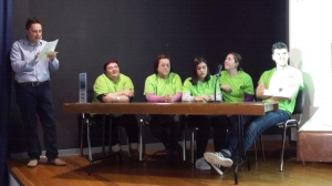PRUEBAS CULTURAIS EN LAS III OLIMPIADAS INTERPARROQUIALES DE ALFOZ