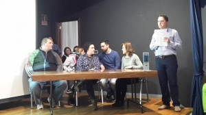 PRUEBAS CULTURAIS EN LAS III OLIMPIADAS INTERPARROQUIALES DE ALFOZ