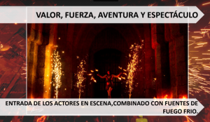 XXII MERCADO MEDIEVAL DE ALFOZ. 15 Y 16 DE JULIO EN EL CASTILLO DE CASTRODOURO