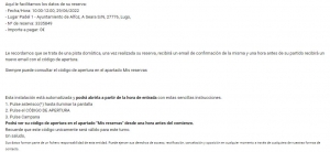 PISTA DE PÁDEL MUNICIPAL. ABIERTA DESDE EL 30 DE JUNIO.