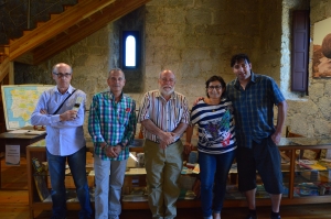 CELEBRADA LA INAUGURACIÓN DE LA EXPOSICIÓN DE PINTURA "48 MOMENTOS"