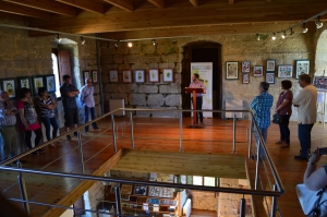 CELEBRADA LA INAUGURACIÓN DE LA EXPOSICIÓN DE PINTURA "48 MOMENTOS"