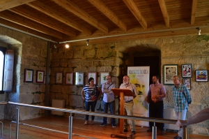 CELEBRADA LA INAUGURACIÓN DE LA EXPOSICIÓN DE PINTURA "48 MOMENTOS"