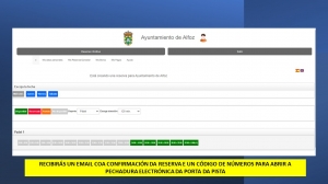 PISTA DE PÁDEL MUNICIPAL. ABIERTA DESDE EL 30 DE JUNIO.
