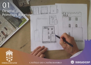 EL CASTILLO DE CASTRODOURO EN SARGADELOS