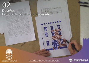 EL CASTILLO DE CASTRODOURO EN SARGADELOS