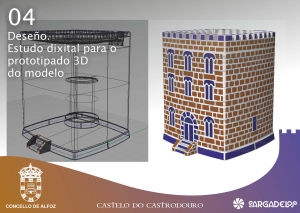 EL CASTILLO DE CASTRODOURO EN SARGADELOS