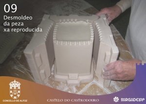 EL CASTILLO DE CASTRODOURO EN SARGADELOS