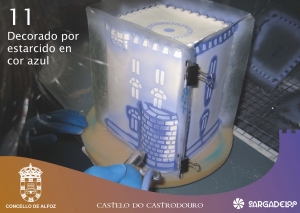EL CASTILLO DE CASTRODOURO EN SARGADELOS