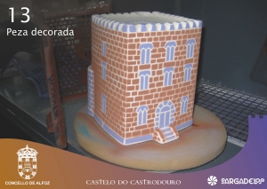 EL CASTILLO DE CASTRODOURO EN SARGADELOS