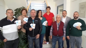 ENTREGA LOTES PARA GASTAR EN EL COMERCIO LOCAL