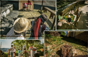 XXII MERCADO MEDIEVAL DE ALFOZ. 15 Y 16 DE JULIO EN EL CASTILLO DE CASTRODOURO