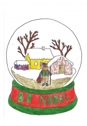 PREMIOS DEL XVIII CONCURSO DE POSTALES DE NAVIDAD 2020