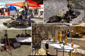 XXII MERCADO MEDIEVAL DE ALFOZ. 15 Y 16 DE JULIO EN EL CASTILLO DE CASTRODOURO