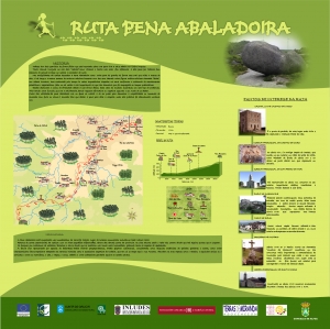 RUTA PENA ABALADOIRA