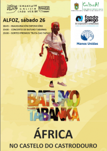 &Aacute;FRICA NO CASTELO CASTRODOURO