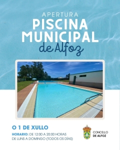 COMEZA A TEMPADA DE PISCINA!