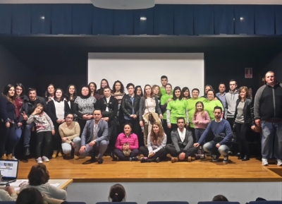 PROBAS CULTURAIS NAS III OLIMPIADAS INTERPARROQUIAIS DE ALFOZ