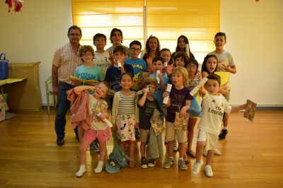 CLAUSURA ACTIVIDADES DE VER&Aacute;N