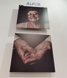 DORA TALLÓN MASEDA É A IMAXE DE ALFOZ NA EXPOSICIÓN DO MUSEO PROVINCIAL DE LUGO "AMAR A MAR: MARIÑAS, MAROSAS E MARUXAINAS"