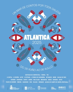 ALFOZ NO MAPA DO FESTIVAL ATLÁNTICA 2025 