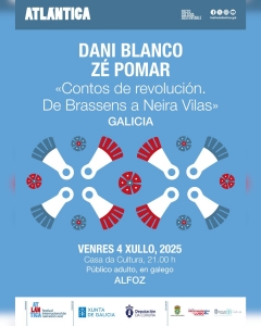 ATLÁNTICA CHEGA ESTE VENRES A ALFOZ! 
