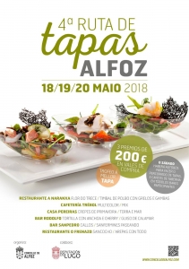 4&ordf; RUTA DAS TAPAS 