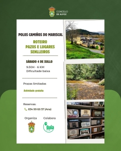POLOS CAMI&Ntilde;OS DO MARISCAL 2026