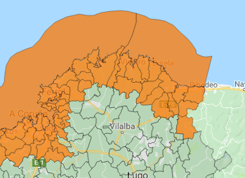 ADVERSO LARANXA POR VENTO