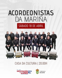 ACORDEONISTAS DA MARI&Ntilde;A EN ALFOZ