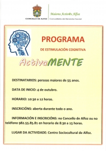 PROGRAMA ACTIVAMENTE