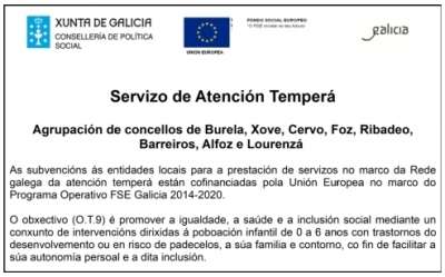SERVIZO DE ATENCI&Oacute;N TEMPER&Aacute; 